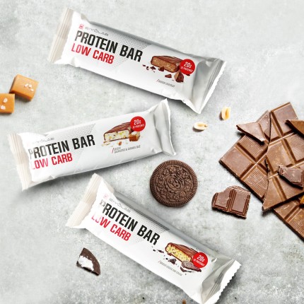 PROTEIN BAR LOW CARB eiyolab saveurs