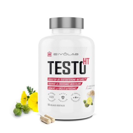 TESTO HT EIYOLAB booster testostérone naturel