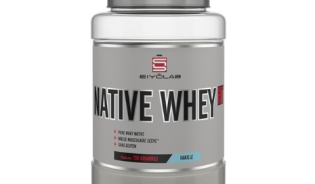 Nouveauté! Eiyolab vous présente Native Whey HT