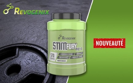 StimFury Pro 4.0: le pre-workout énervé est de retour!