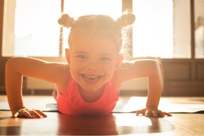 L'entraînement à la maison pour les enfants