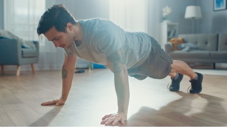 L'entraînement des pectoraux sans matériel