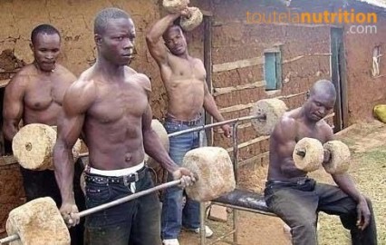 Fitness dans le monde: la musculation en Afrique