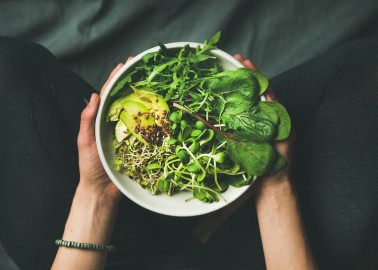 Le programme de sèche végétarien et végane