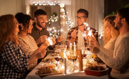 LES FÊTES : 7 astuces pour limiter les dégâts