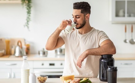 Par quelle protéine remplacer un repas ?