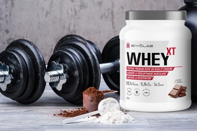 Whey XT : performance et efficacité en un tour de shaker ! 