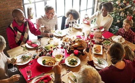 Comment préparer un repas de Noël sain ?