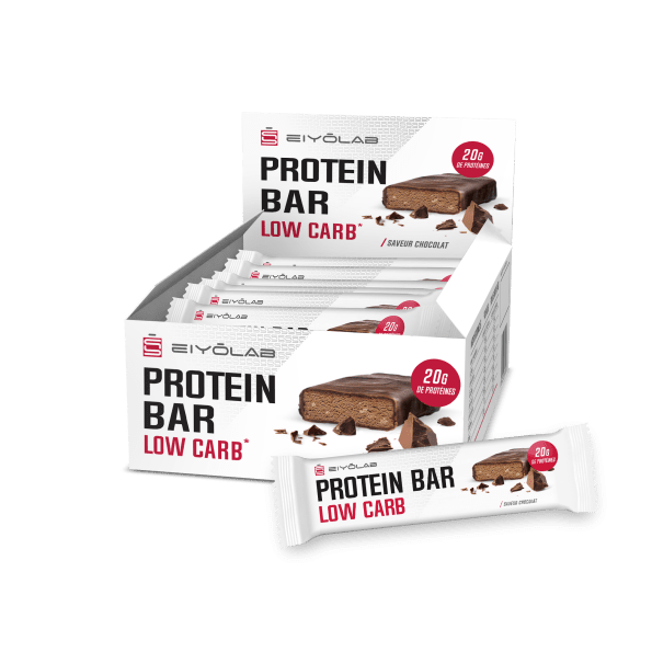 Protein Bar Low carb boite de 12 barres