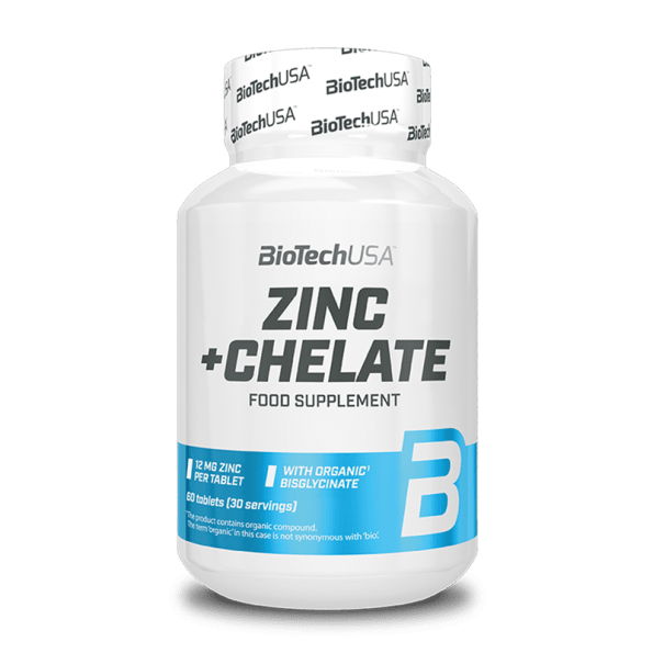 Zinc + Chelate