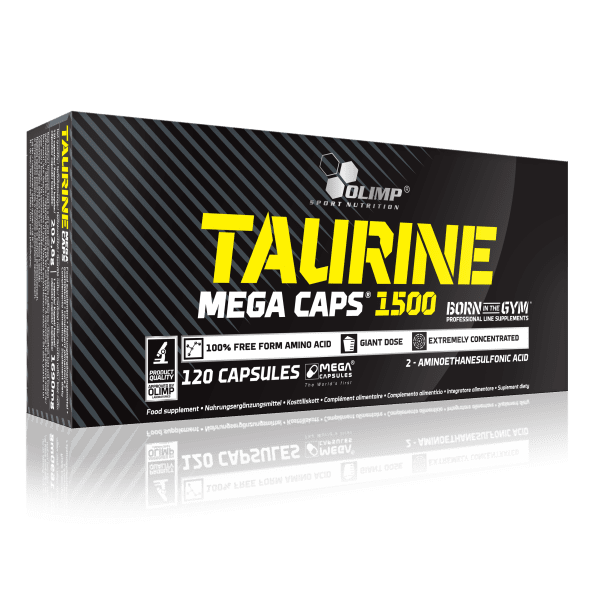 Taurine Mega Caps