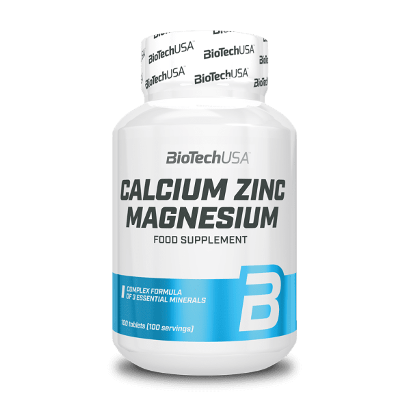 Calcium Zinc Magnesium