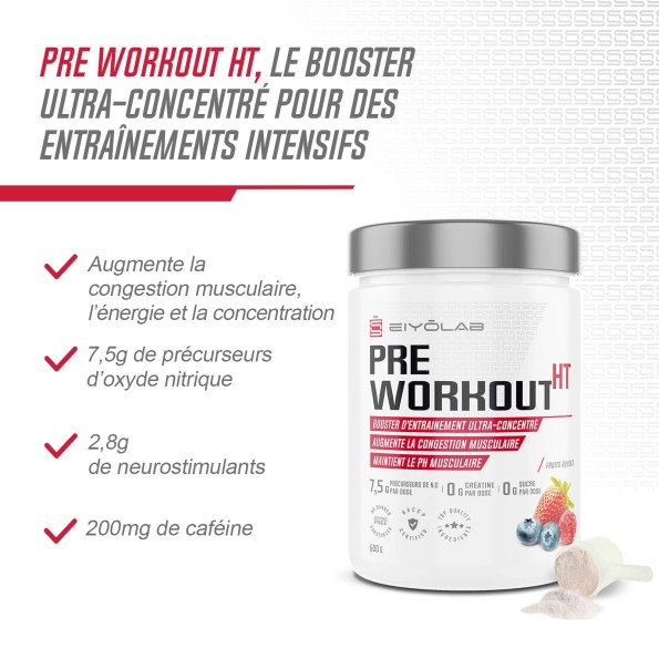 Pre Workout HT