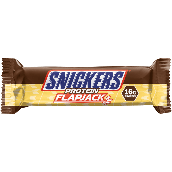 Snickers Protein Flapjack