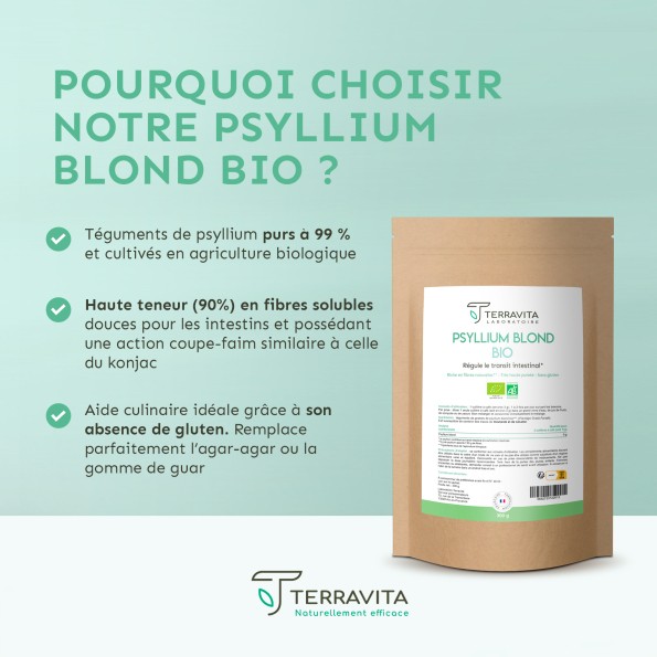 Psyllium blond bio