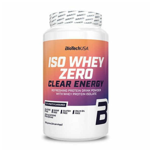 Iso Whey Zero Clear Energy