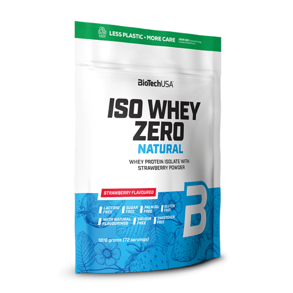 Iso Whey Zero Natural