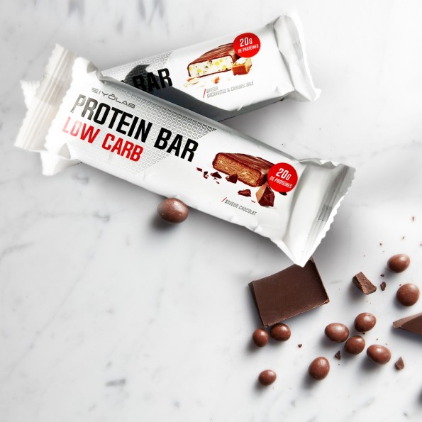 Protein Bar Low carb boite de 12 barres