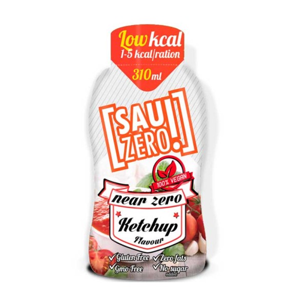 SauZero! Ketchup Vegan