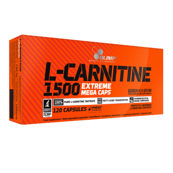 L-Carnitine 1500 Extreme Mega Caps