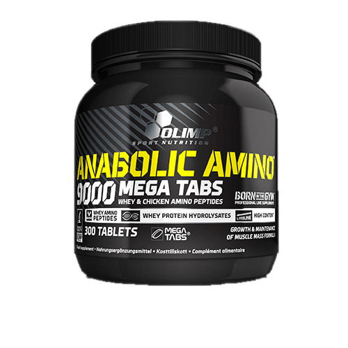 Anabolic Amino 9000 Mega Caps