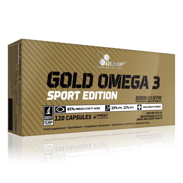 Gold Omega 3 Sport Edition