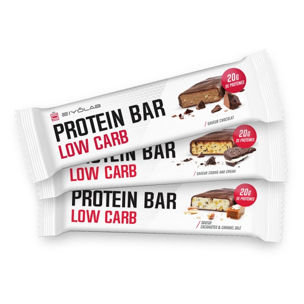 Protein Bar Low carb boite de 12 barres