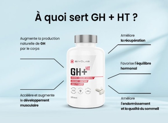 GH+ HT eiyolab bénéfices