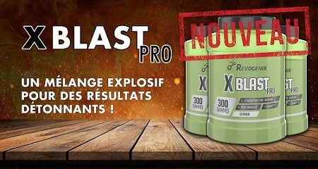 Revogenix vous dévoile son nouveau pre-workout: X Blast Pro! 