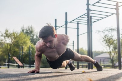 L'entraînement au poids de corps