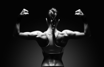 Les femmes et les muscles