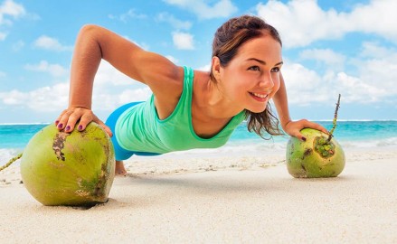 4 exercices de musculation pour rester fit pendant les vacances