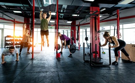 Sport pendant les fêtes: testez le circuit-training! 