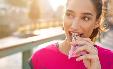 Que manger avant l'entraînement ?