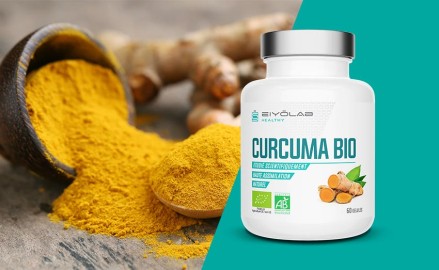 Curcuma Bio Eiyolab Healthy :  la qualité et l’exigence au service du confort articulaire, de la longévité et du bien-être.