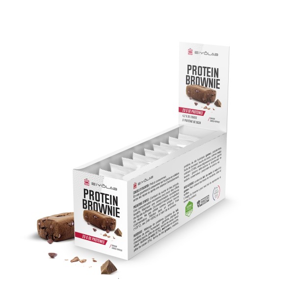 Protein brownie pack de 9