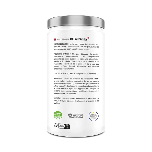 Clear Whey HT