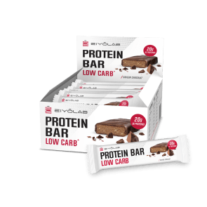 Protein Bar Low carb boite de 12 barres