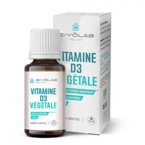 Vitamine D3 végétale - compte goutte