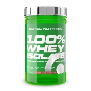 100% Whey Isolate