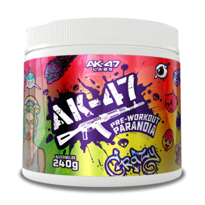 Ak-47 Paranoia Pre-Workout