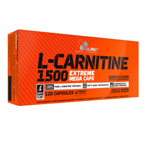 L-Carnitine 1500 Extreme Mega Caps