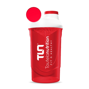 Shaker à vis 600ml Rouge