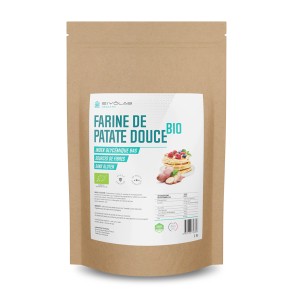 Farine de patate douce bio